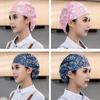 Comfortable Cap With Pure Cotton Sweatband For Cooks Hat Fwomen Kitchen Cap With Brim ForChef Hat