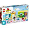LEGO Duplo Duplo Town Fun Preschool Toy - Gift, Birthday Present, Building Blocks, Educational Toy, Christmas, Boys, Girls, Children (Ages 1.5, 2