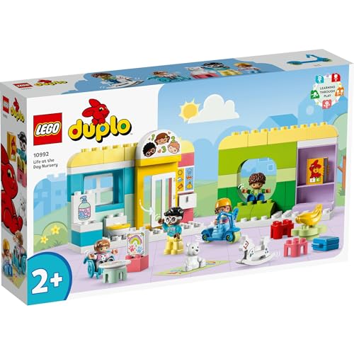 LEGO Duplo Duplo Town Fun Preschool Toy - Gift, Birthday Present, Building Blocks, Educational Toy, Christmas, Boys, Girls, Children (Ages 1.5, 2
