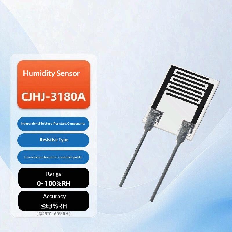 

Polymer Humidity Sensor 23K 31K Impedance Type Hygroscopic Resistor Module for Environmental Monitoring 5pcs