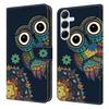 For Samsung Galaxy A16 5G/4G Wallet Case Pattern Printing PU Leather Flip Stand Phone Cover