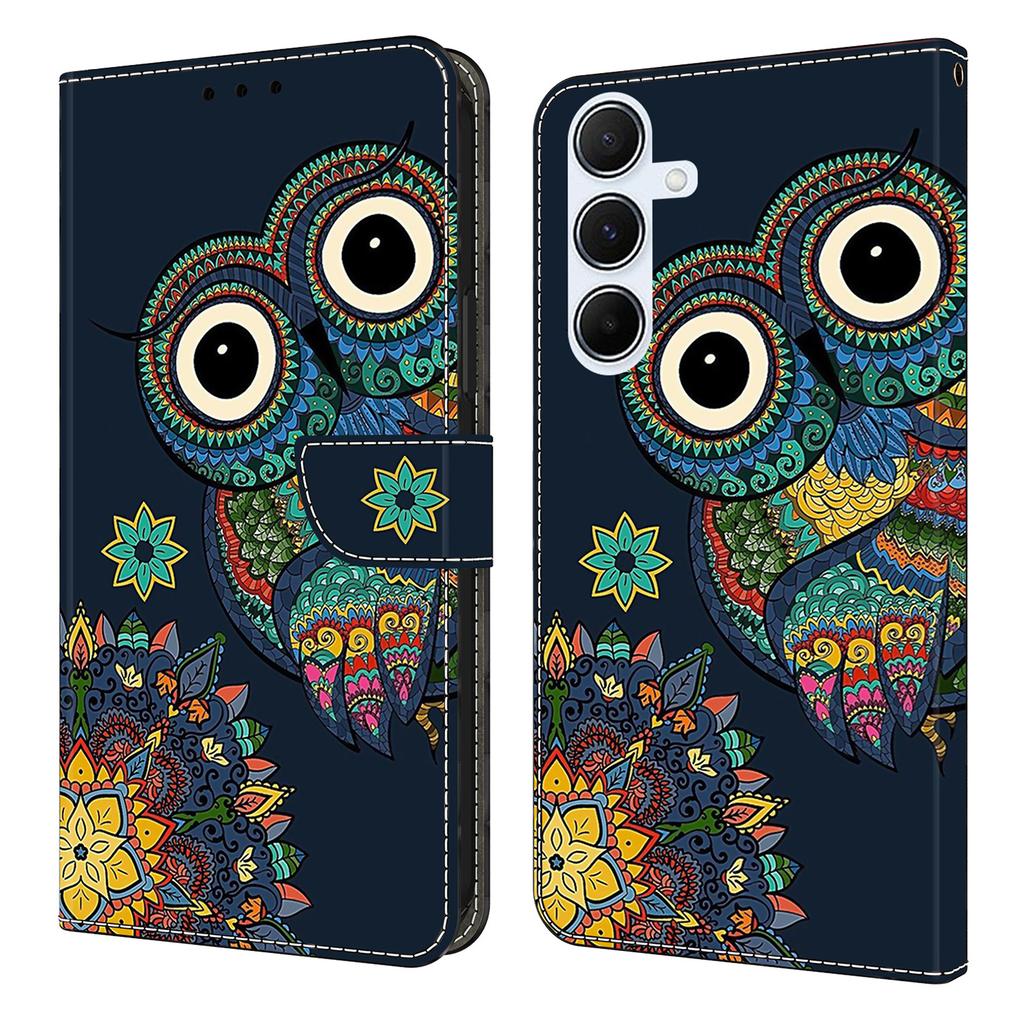 For Samsung Galaxy A16 5G/4G Wallet Case Pattern Printing PU Leather Flip Stand Phone Cover