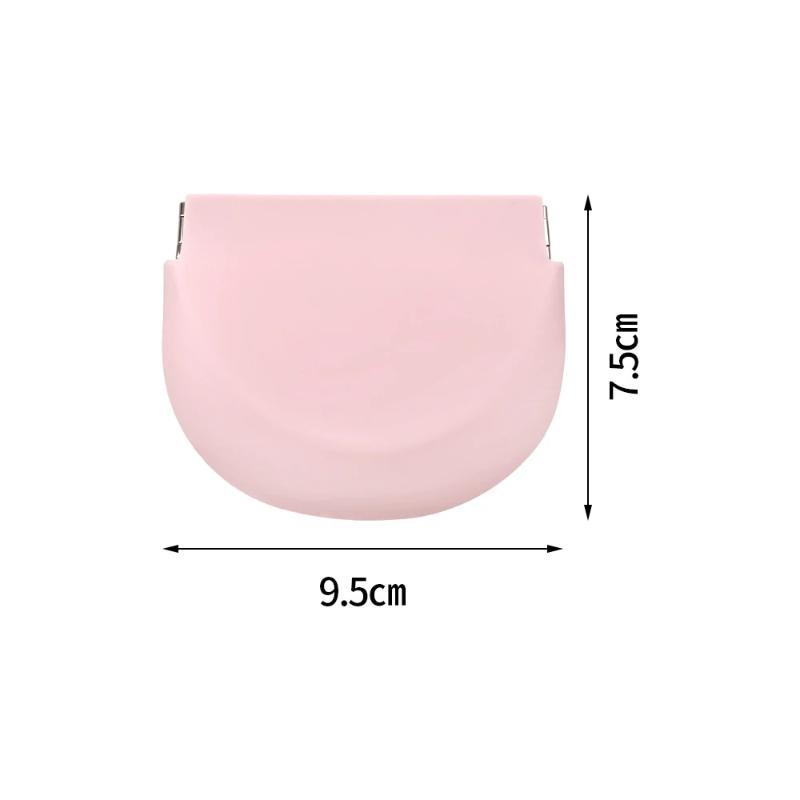 Cute Aligner Case Silicone Retainer Case Denture Case Travel Braces Mouth Guard Container Holder Oral Hygiene Sealed Braces Box