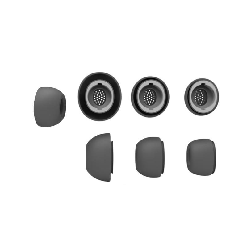2pcs Silicone Ear Tips Earplug Compatible for Buds 3Pro Earplug Offering Comfortable Fit and Superior Music Experience