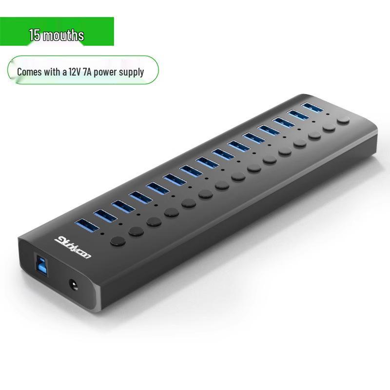 USB 3.0 Multi-Port Docking Station for Laptop/Desktop Expansion