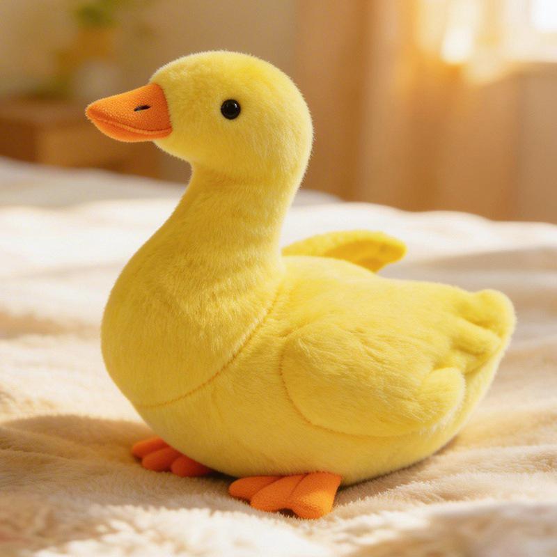 Mandarin Duckling Plush Comfort Toy for Kids