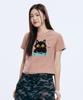 WILDROCK Hollysheesh Graphic Pigment Crop Short Sleeve T-Shirt_4 Style (A Type)