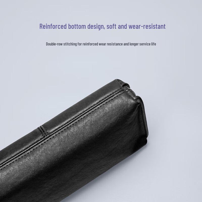 COW Men's Genuine Leather Clutch Bag