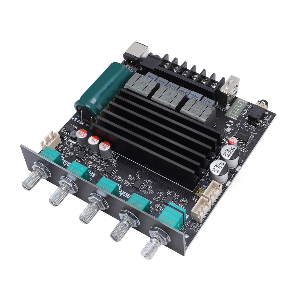 Bluetooth Amplifier Board TPA3221 Chip 2.1 Channel 100Wx2+200W Output DC12-30V Sound Power