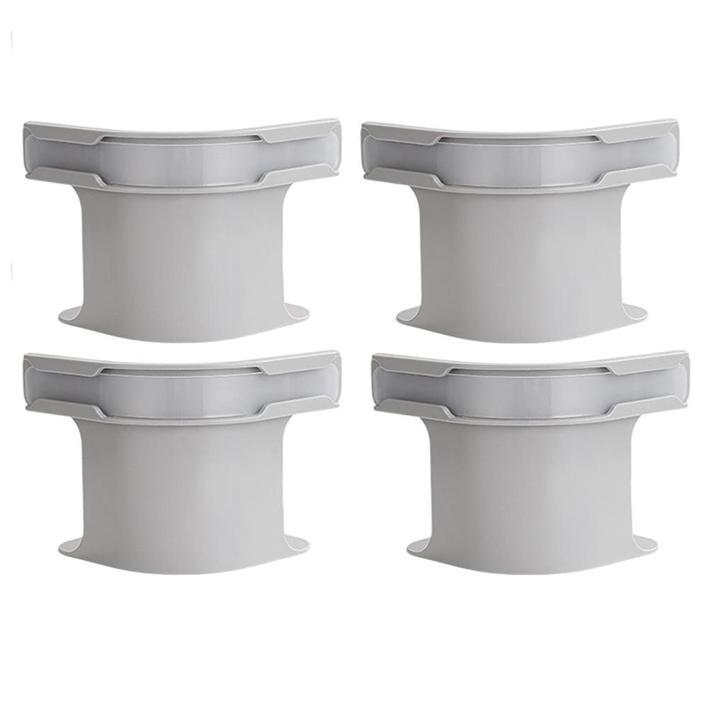 4PCS Multifunctional Invisible Bedsheet and Bed Cover Fastener Bed Sheet Grippers Quilt Fixing Tool Use Quilt Sheet Holder Clips