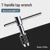 Manual Tap and Die Set: Tapping Drill Bits & Wrench Kit M3-M30