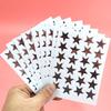 Golden Star and Flower Reward Stickers for Children - Ideal for Kindergarten Praise