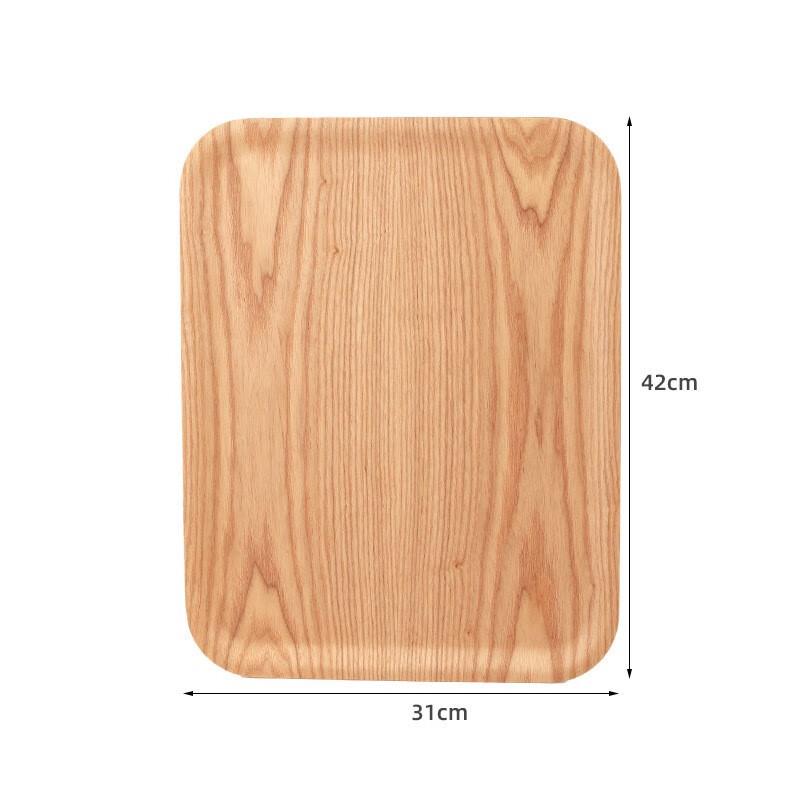 

ZISIZ Rectangular Wooden Serving Tray