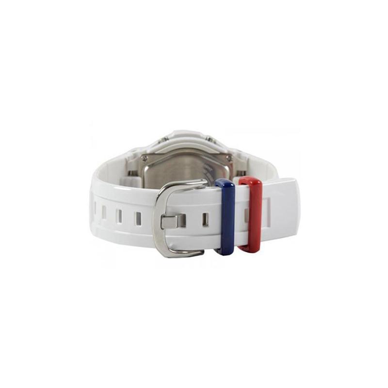 Casio BABY-G sports large dial dual display multi-function watch quartz movement resin strap Japanese and Korean watch women's watch BGA-110TR-7B