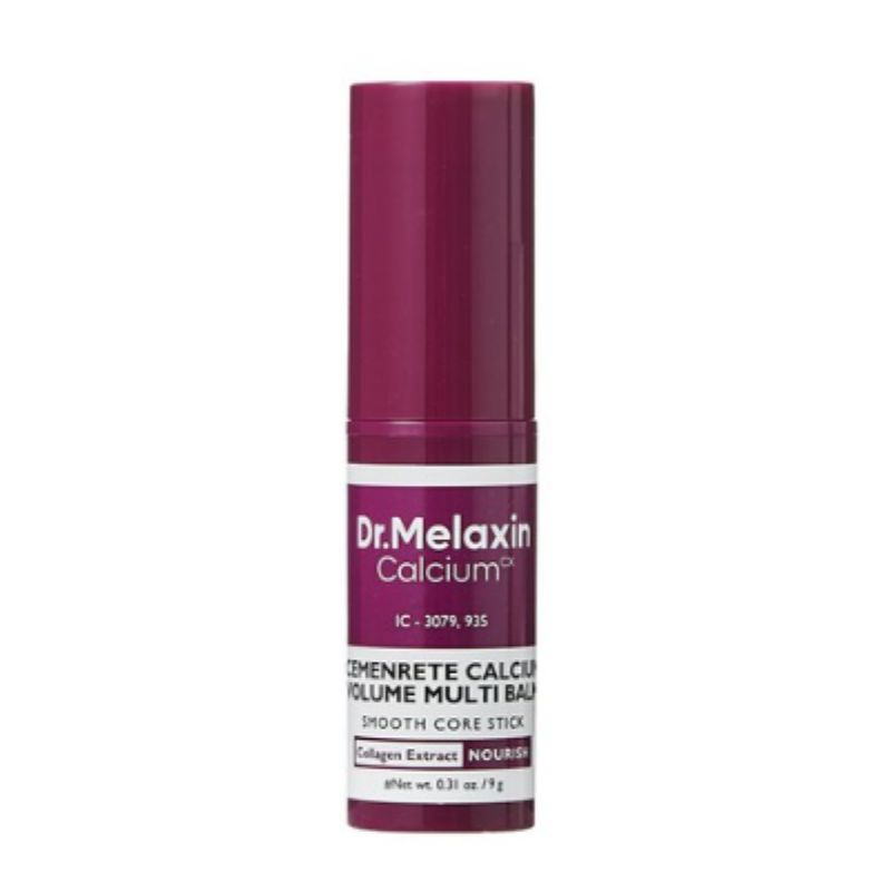 Dr. Melaxin Cemenrete Calcium Volume Multi Balm 9g – Firming Moisturizing Multi Balm for Face & Neck