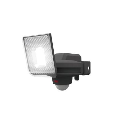 MUSASHI 7.5W X 1 Light Sliding Sensor Light Outlet Type Outdoor Waterproof Motion Sensor High Brightness 800 Lumens LED-AC1007