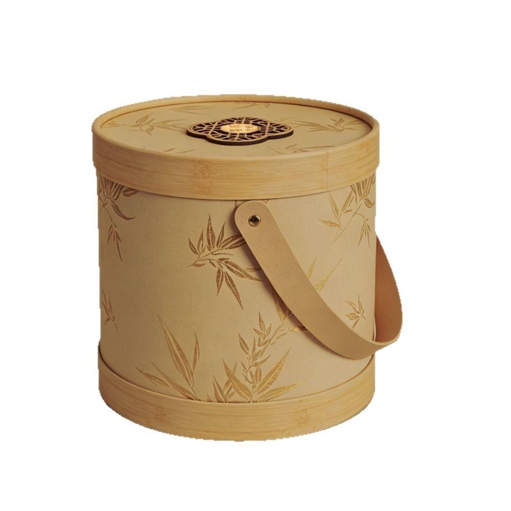 Portable Mooncake Gift Box Universal Mooncake Container Hamper Box Festival Handmade Pastry