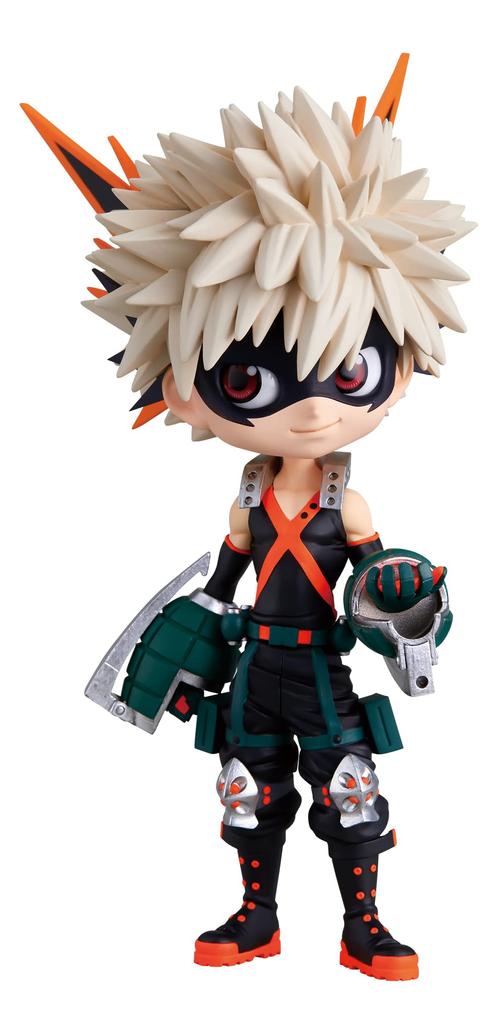 BANPRESTO My Hero Academia Q Posket Katsuki Bakugo A Color