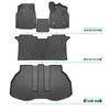 TPE Foot Pads for Toyota Alphard 30/40 Series RH Drive BGE Carpet Mats