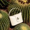New Trendy Urban Simple Genuine Leather Women's Bag Crossbody Bag  Women's Bag  Light Luxury Niche High End Capsule Lock Bag