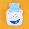 Cartoon Plush Hot Water Bottle & Hand Warmer - Removable, Washable, Cute Design for Students and Babies