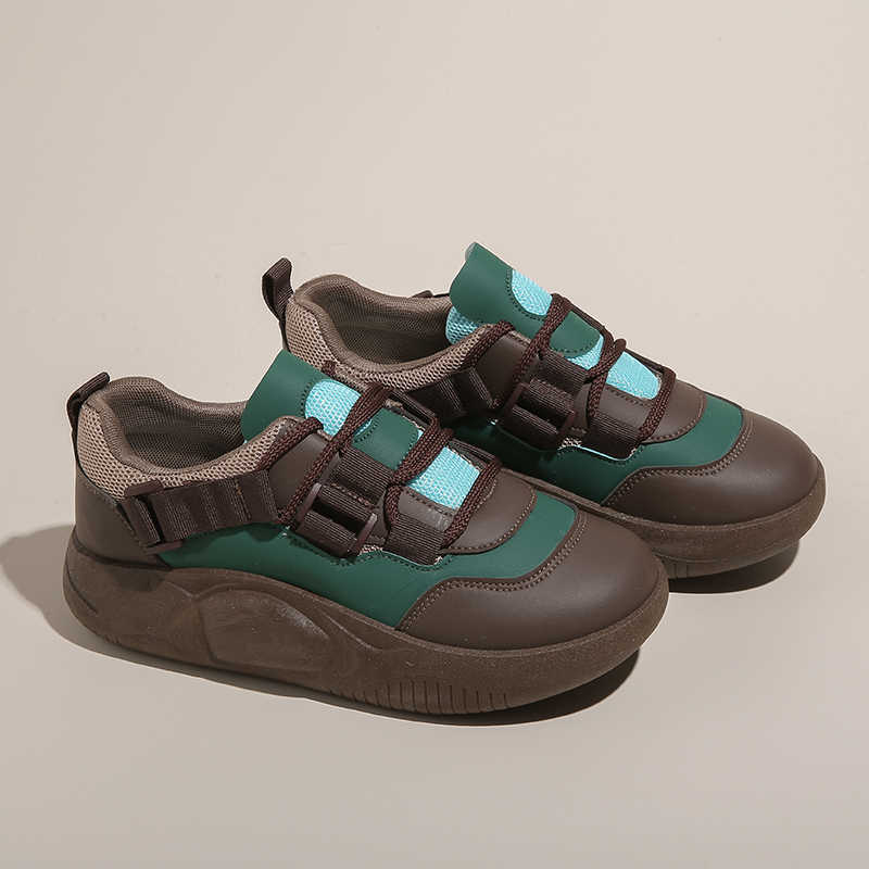 Fashion Hiphop Appearance Increases Women's Travel Shoes Casual Snekars New Summer Sneakers Sport Resort Mobile Funny Functional