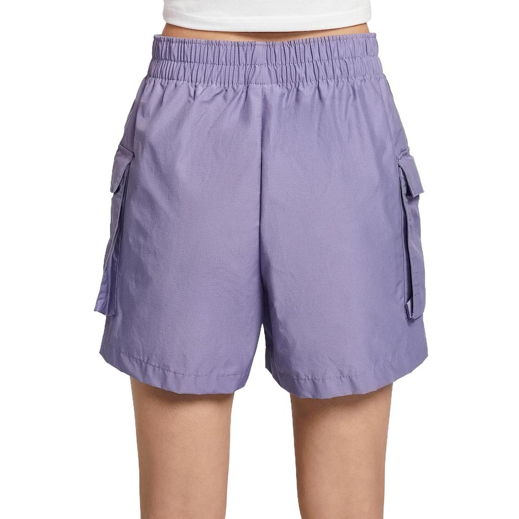 Nike Sportswear Essentials Cargo Shorts Women's Soft Purple HM6983-527