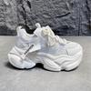 Daddy shoes women's muffin thick-soled heightening women's shoes 2025 new summer mesh breathable casual sports shoes ins tide