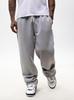 Herren Grau Baggy Jogginghose UrbanCity Ohne Logo Kordelzug XXL