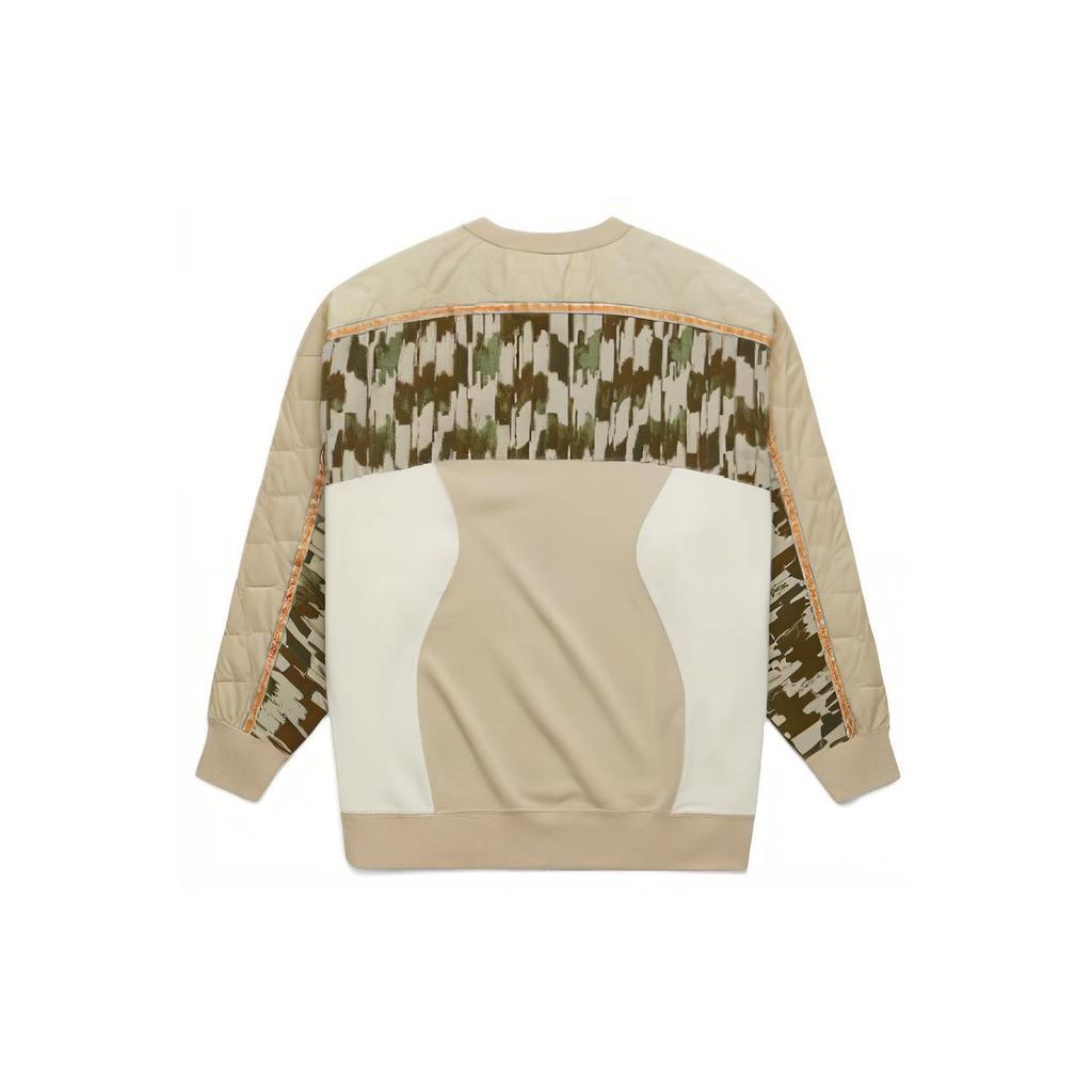 Puma X Market Camouflage Print Logo Crew Neck Long Sleeve Sweatshirt Men sweatshirt Multicolor 536086-64