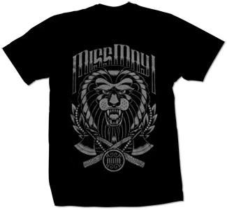 New Music Miss May I  Tiger  T Shirt S
