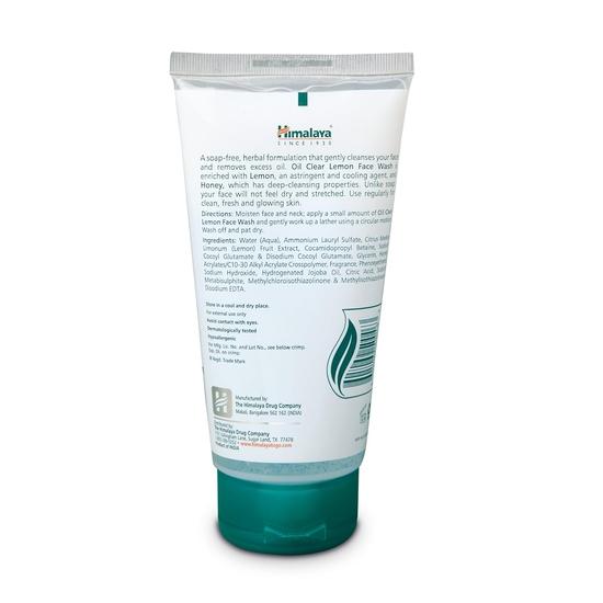Himalaya Oil Clear Zitronen-Gesichtsreiniger, 150 ml