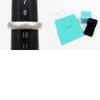 Used TIFFANY&Co. Ring Hamard EU#49 K18 white gold/diamond 6.48g Silver 1PD