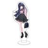 Popular Game Impact Acrylic Stand Anime Cartoon Q-version Figures Kamisato Ayaka Model Desk Decor Standing Sign Gift for Fan