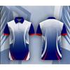 Polo da Uomo a Strisce Colorate Stampate in 3D per Uomo Abbigliamento 2026 Magliette a Maniche Corte Estive Sportive Top con Collo a Revers T-Shirt Oversize