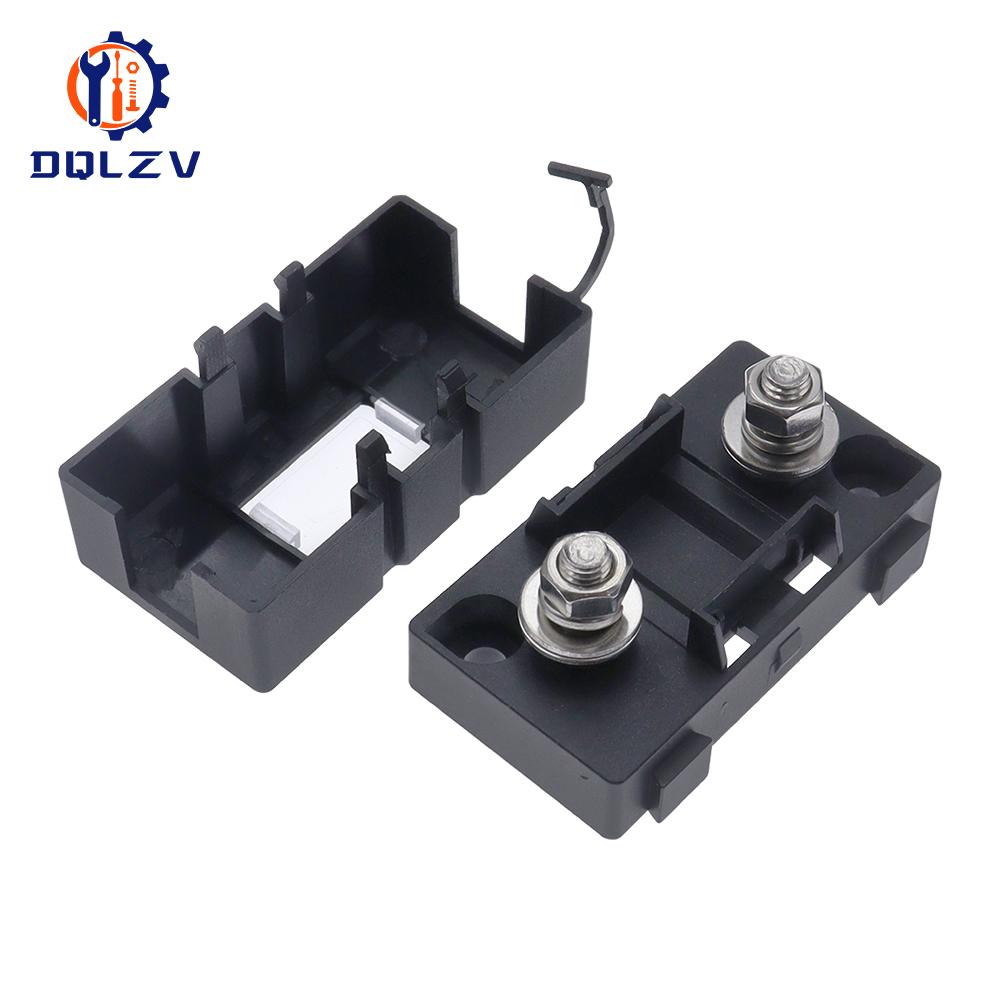 ANS Midi Fuse Holder Unbreakable Base Plastic Auto Replacement Parts for Car RV Forklift 50x25mm