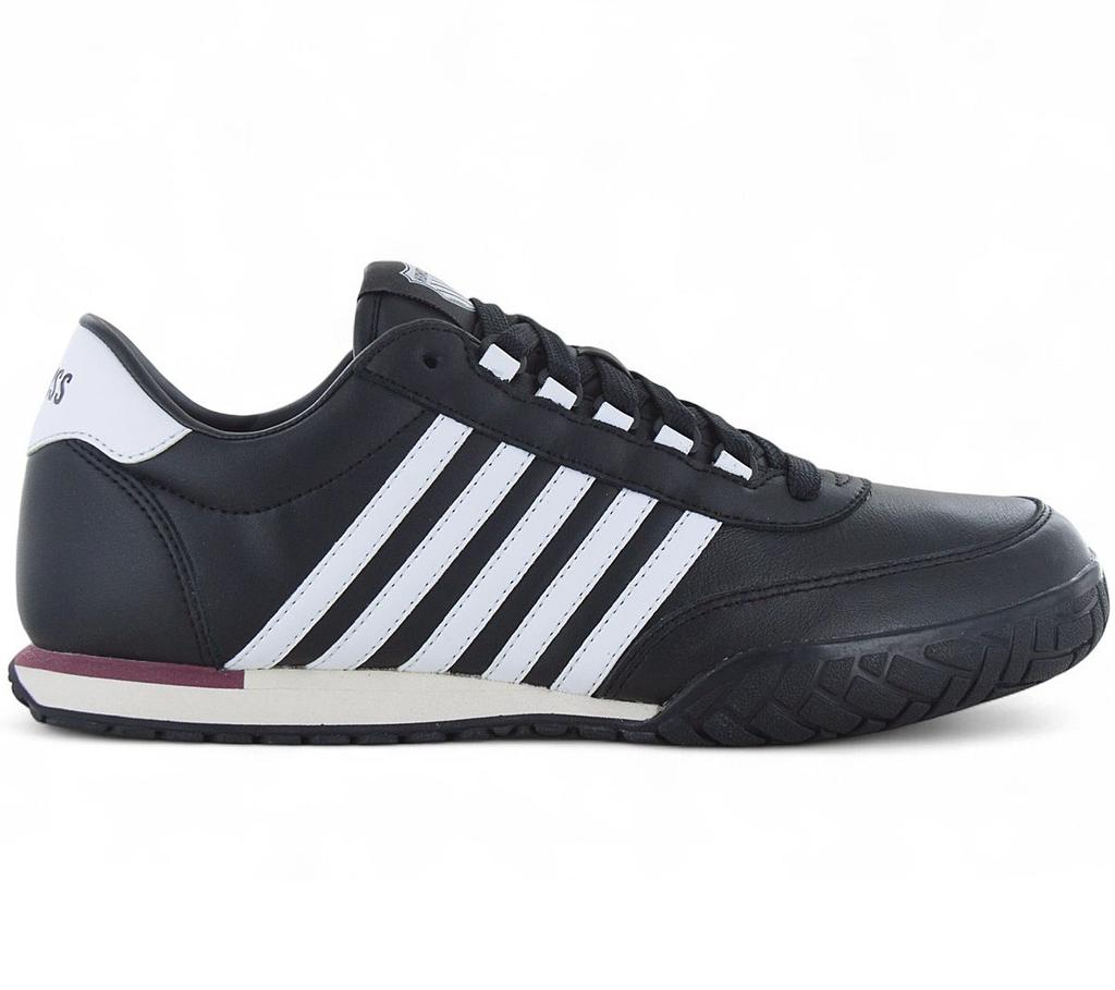 K-Swiss Vintage Trainer LTH Leather - Herren Sneakers Schuhe Schwarz 09462-013-M ORIGINAL