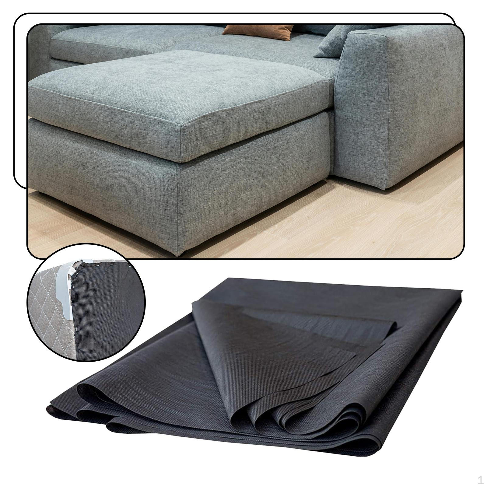 

Обивочная черная пылезащитная накладка на диваны, стулья, пружинный блок, скрывает каркас 24 Inch x 3 Yard