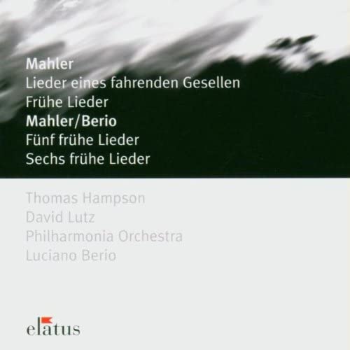 

CD HAMPSON, PHILHARMONIA; BERIO - Mahler/Mahler 2564615702 Japan Classical Used