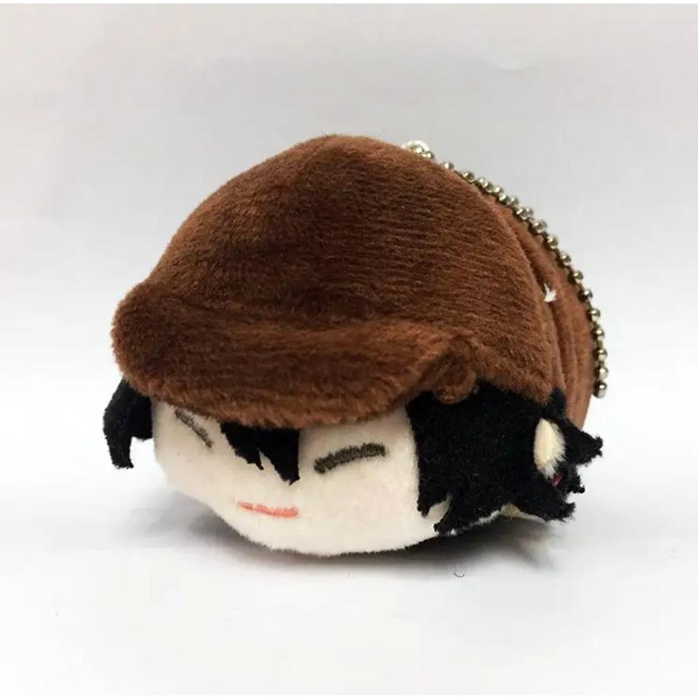 Anime Bungou Stray Dogs Dead Apple Plyšová Mochi Maskot Panenka 8,5 cm Nakajima Atsushi Kunikida Doppo Dazai Plyšový Přívěsek Dárek Hračky