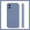 Per Vivo Y33 Custodia Vivo Y31 Y51 Y51A Y51S Y33 Y53S Cover Custodie Antiurto Liquido Silicone Morbido TPU Cover Posteriore per Telefono per Vivo Y33