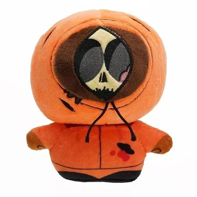 15-18Cm South North Parks Plush Toys Cartoon Plush Doll Stan Kyle Kenny Cartman Plush Pillow Peluche Toys Children Birthday !!!!