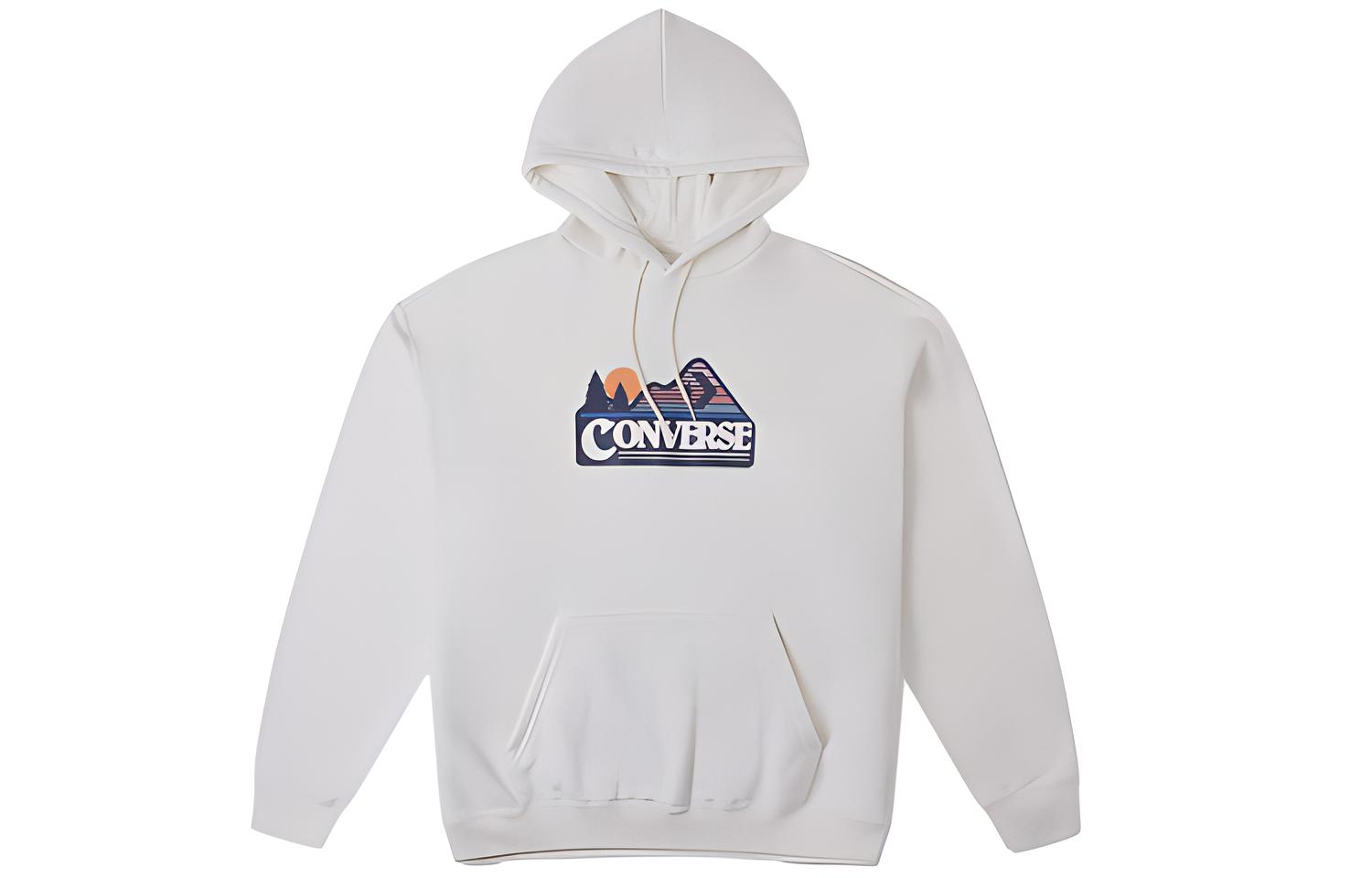 Converse EGRET Sweatshirt Men s White 10026526-A03 M