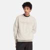 Timberland Letter Logo Printed Fleece Outdoor Casual Moisture-Wicking Sweatshirt Men Sweatshirt Sand A2NTZ-CY2