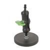 66mm Magnetic Camera Mount Base 1/4 Female Thread 17mm Ballhead Pea Clamp for Adjustable Angle Support Photography