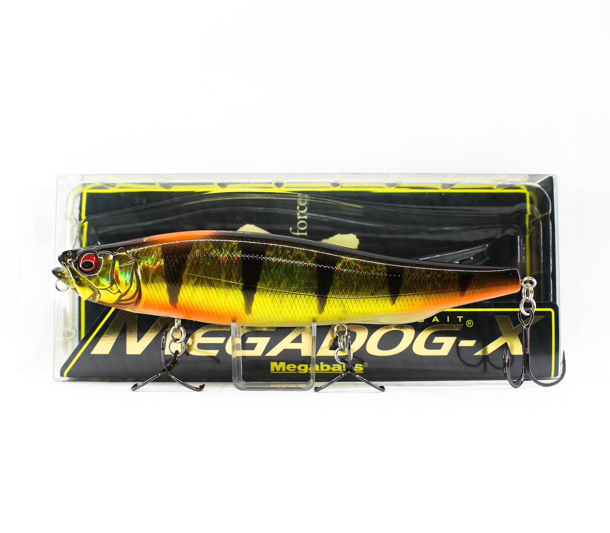 

Megabass Mega Dog X Floating Lure GG Indicater Perch (1424)