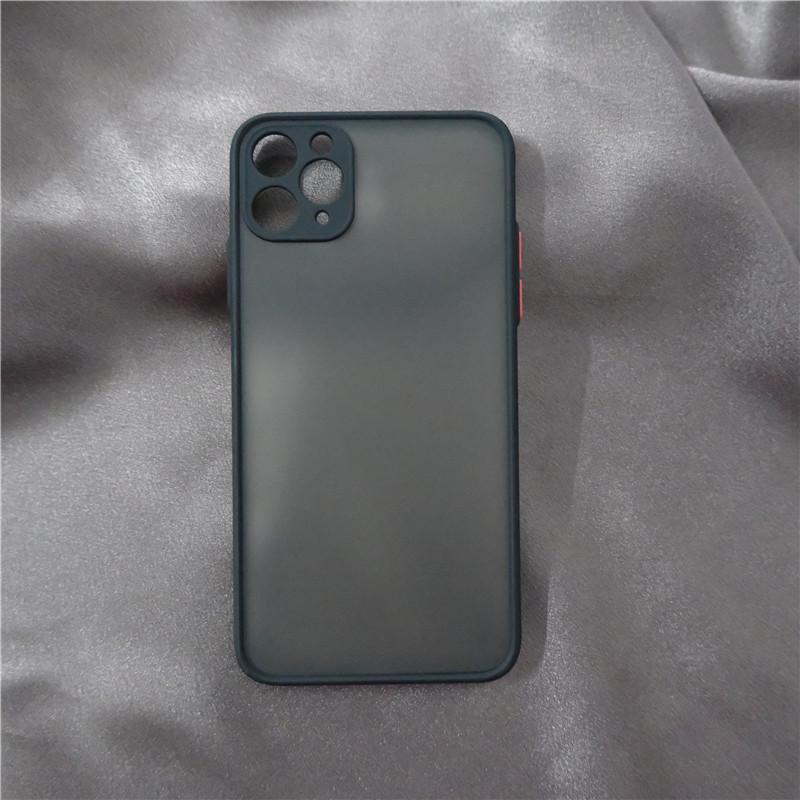 Ink Painting Autumn Scenery House Phone Case for IPhone 16 15 13 12 11 Pro Max Mini 14 Plus SE20 X XS XR Shockproof Hard Covers
