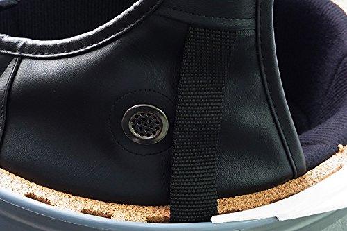 Bike Parts Center Half Cork Black One Size Fits Most circumference than 700107 Helmet, Cap, Type, Glitter, (Head 57cm~less 60cm)