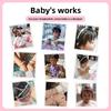 Children Bead Craft Kit With Plastic Materials For Diy Jewelry Making For Girls