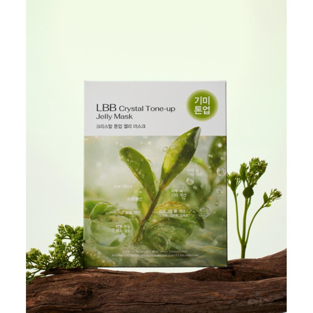 

Lbb Cellbeauty [new] Lbb Crystal Tone Up Jelly Mask NONE
